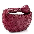 Nappa Intrecciato Mini Jodie Cinnabar