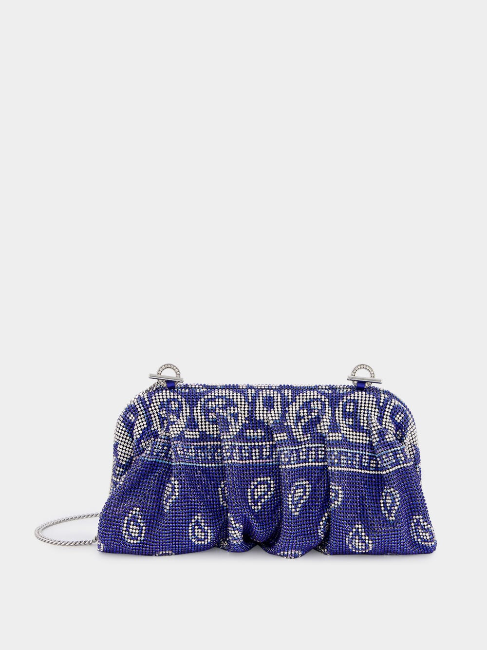 Blue Bandana Venus La Grande Clutch