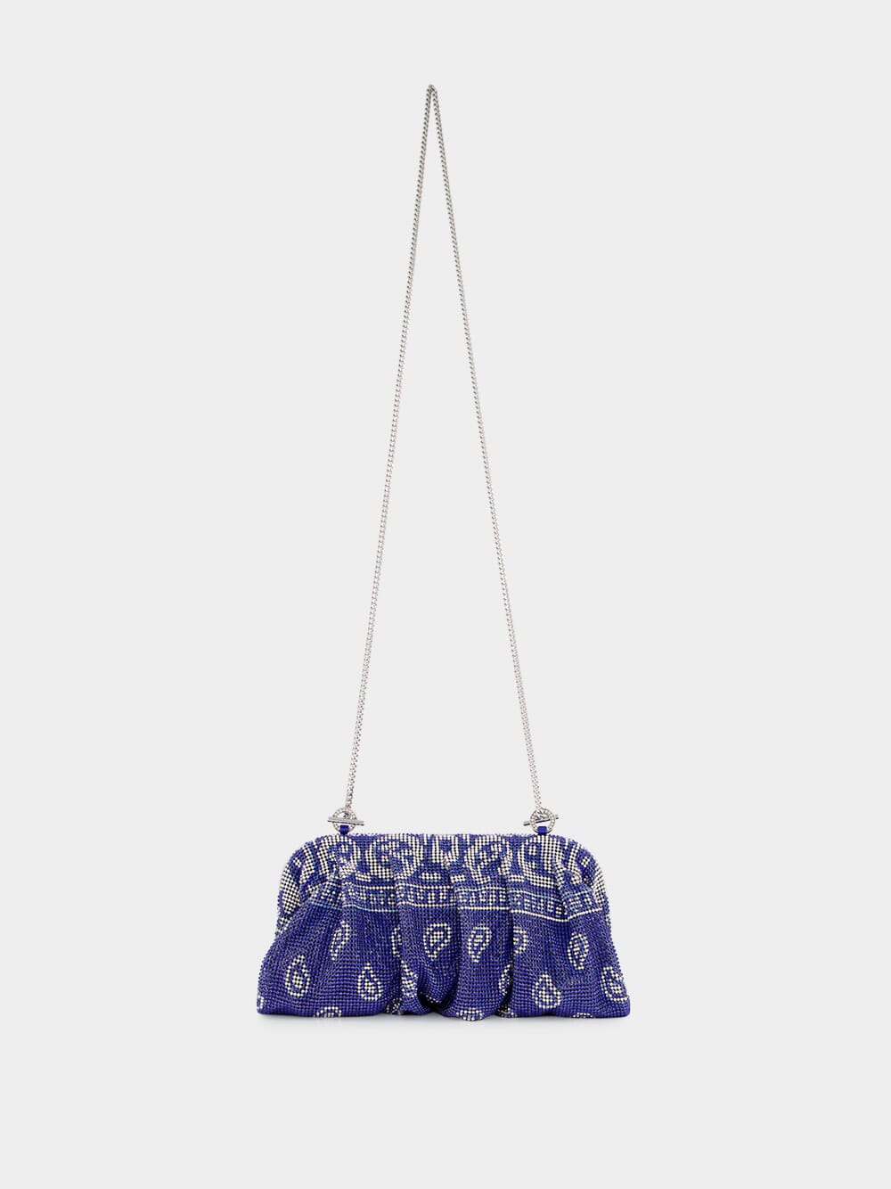Blue Bandana Venus La Grande Clutch