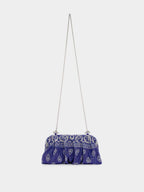 Blue Bandana Venus La Grande Clutch