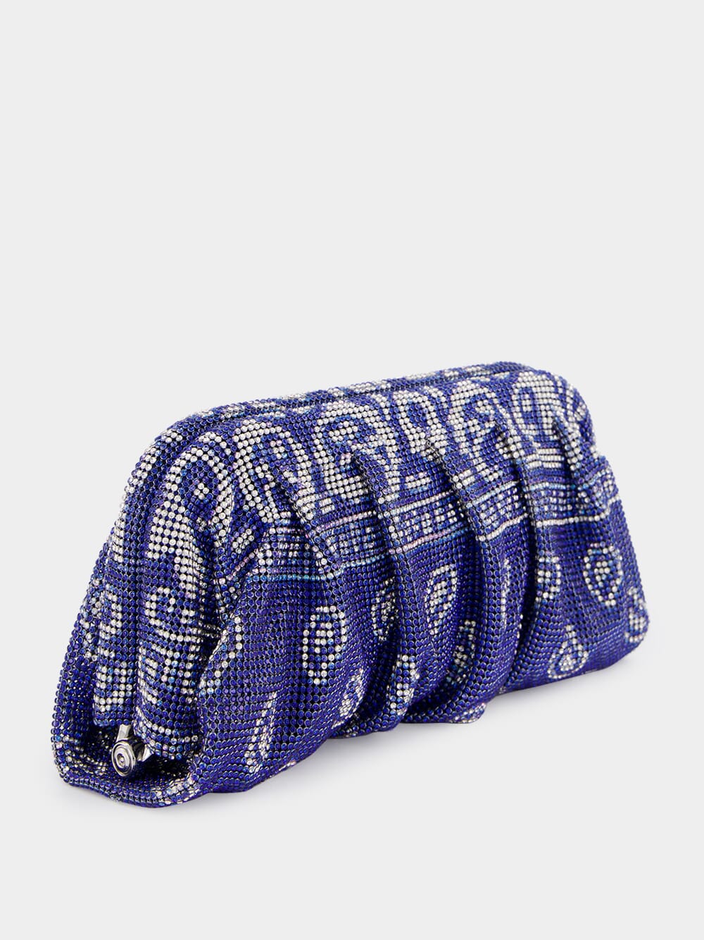 Blue Bandana Venus La Grande Clutch