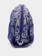 Blue Bandana Venus La Grande Clutch