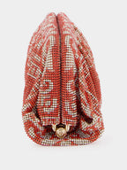 Coral Bandana Venus La Grande Clutch