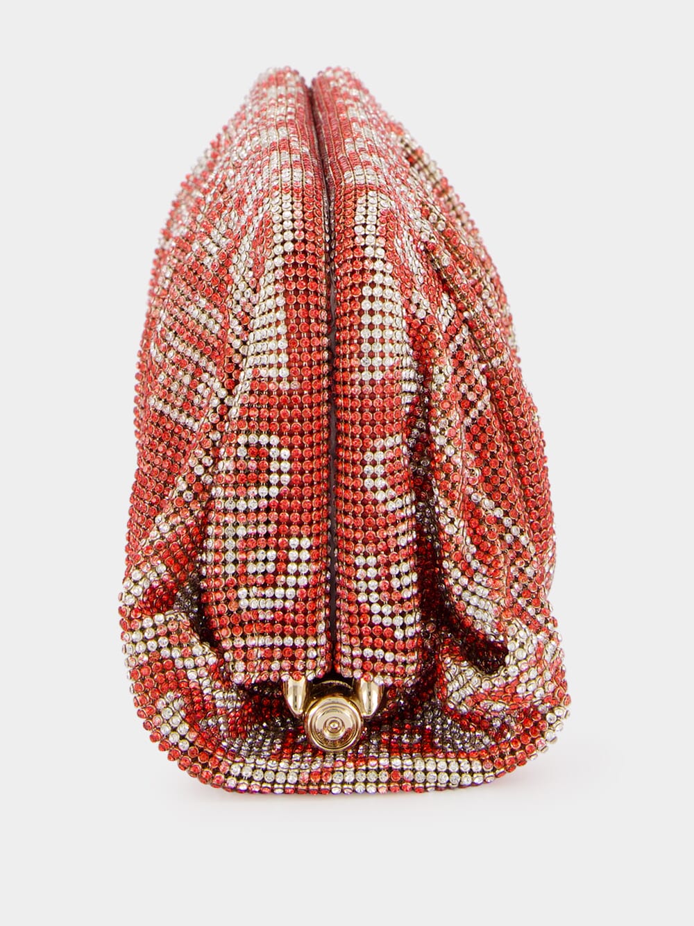 Coral Bandana Venus La Grande Clutch