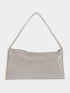 Your Best Friend La Grande Shoulder Bag Crystal on Silver