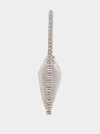 Your Best Friend La Grande Shoulder Bag Crystal on Silver