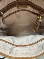 Handbag Designer By Michael Kors In Brown, Size:Large