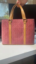 Celine Rose Pink Suede Bag