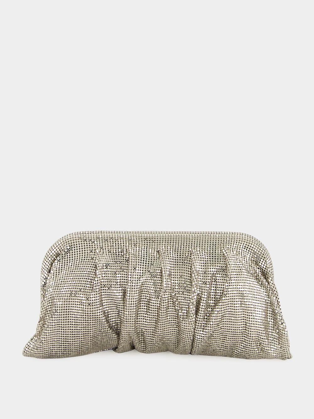 Venus La Grande Mercury Crystal Clutch