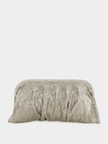 Venus La Grande Mercury Crystal Clutch