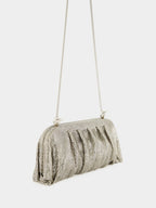 Venus La Grande Mercury Crystal Clutch