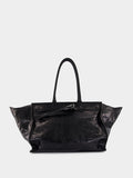 Nightly Black Mame Weekend Bag