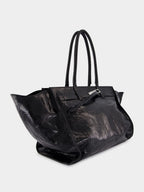 Nightly Black Mame Weekend Bag