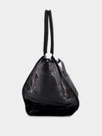 Nightly Black Mame Weekend Bag