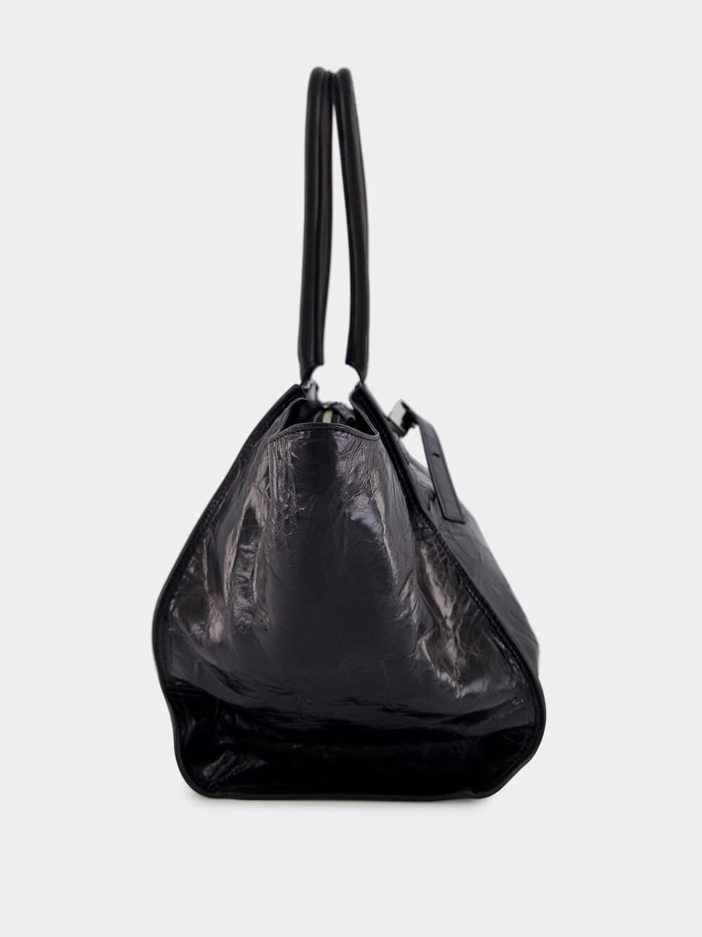 Nightly Black Mame Weekend Bag