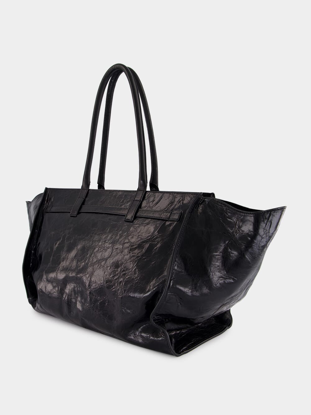 Nightly Black Mame Weekend Bag