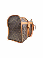 LOUIS VUITTON Brown Coated Canvas MONOGRAM Misc