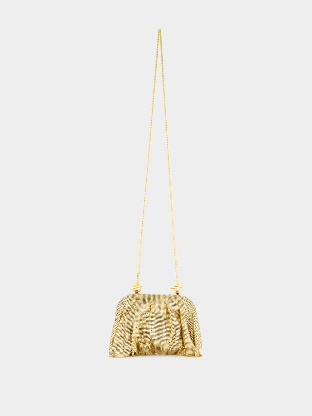 Venus La Petite Golden Sun Clutch