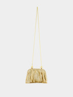 Venus La Petite Golden Sun Clutch