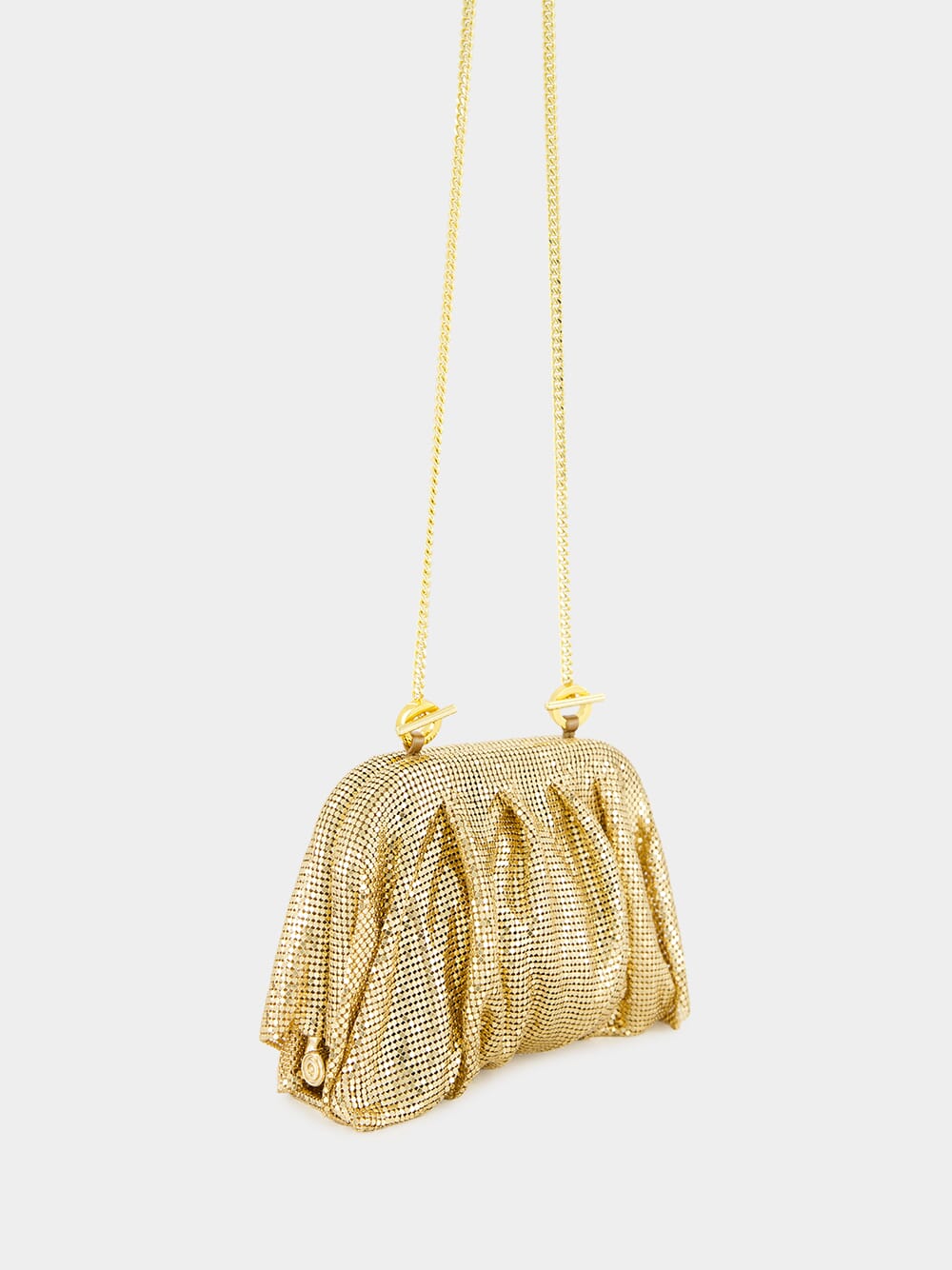 Venus La Petite Golden Sun Clutch