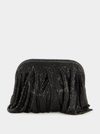 Venus La Petite Pluto Crystal Clutch