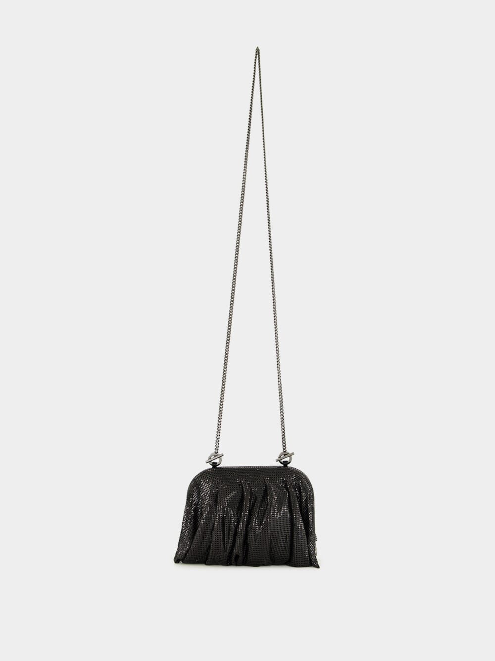 Venus La Petite Pluto Crystal Clutch