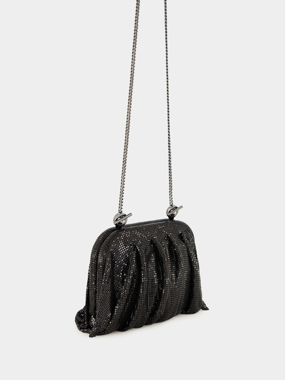 Venus La Petite Pluto Crystal Clutch
