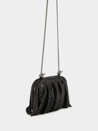 Venus La Petite Pluto Crystal Clutch