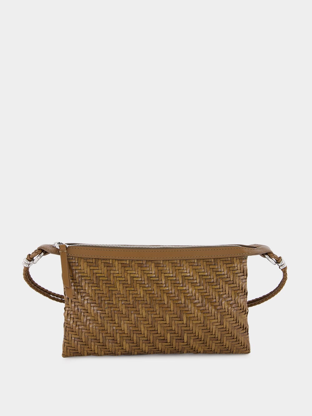 Coriandolo Pondy Leather Crossbody Bag
