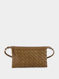 Coriandolo Pondy Leather Crossbody Bag