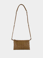 Coriandolo Pondy Leather Crossbody Bag