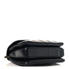 Lambskin Quilted Small Trendy CC Dual Handle Flap Bag Black