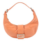 FENDI Leather Shoulder Bag Hand Bag Pink 16321