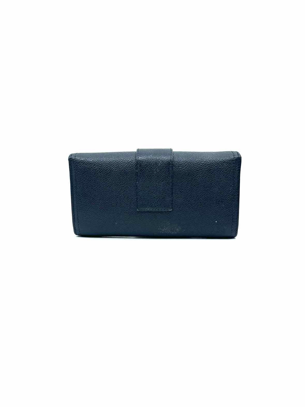 BURBERRY Black Leather Wallet