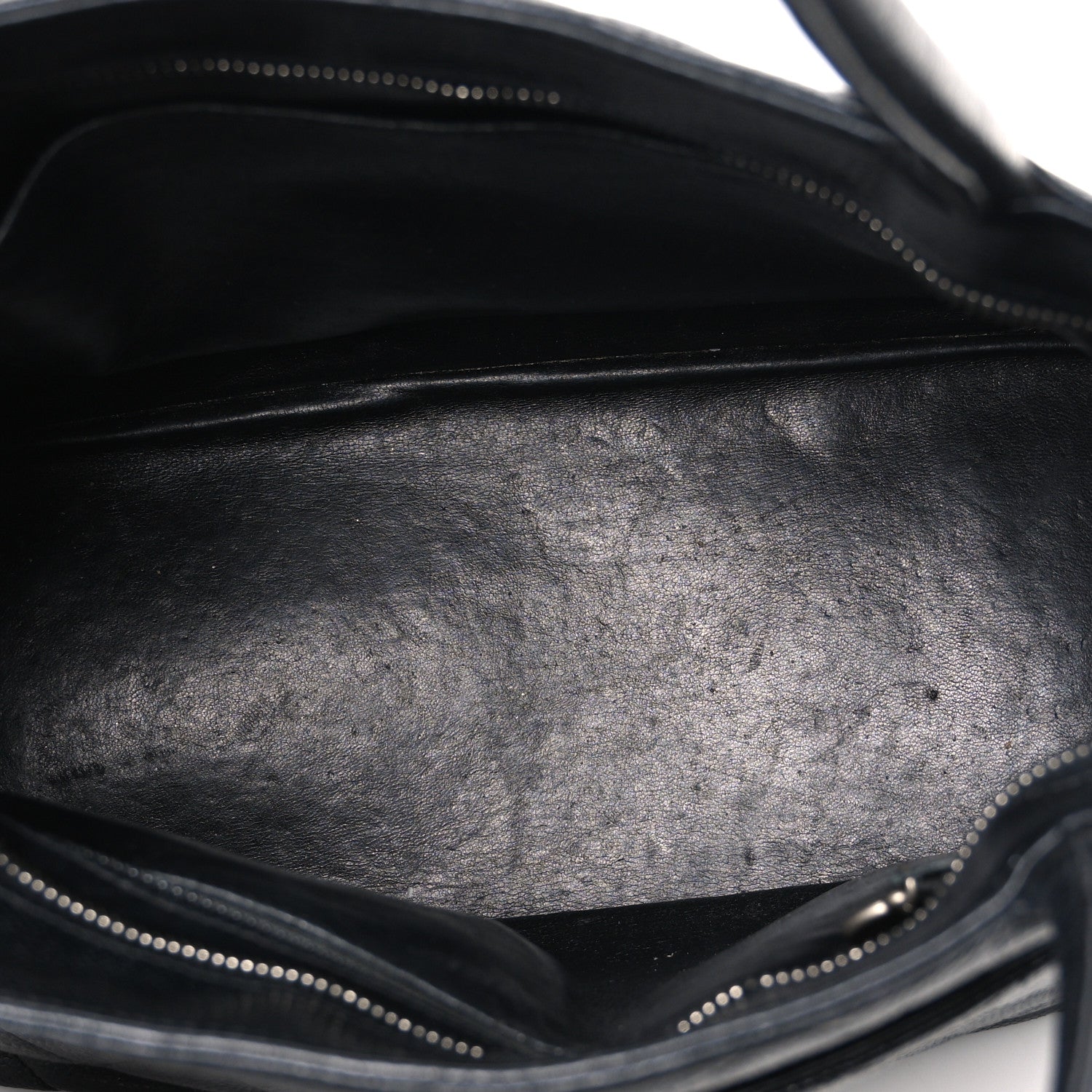 Caviar Quilted Medallion Tote Black