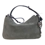 Handbag Designer By Michael Kors In Grey, Size:Large