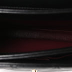 Lambskin Quilted Small Trendy CC Dual Handle Flap Bag Black