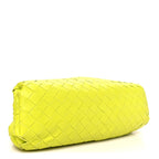 Nappa Maxi Intrecciato Teen Pouch Acid Kiwi