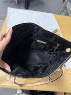 Handbag Designer By Michael Kors In Black, Size:Large