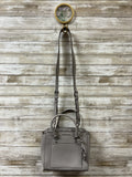Crossbody Designer By Michael Kors In Grey, Size:Medium