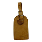 Accessory Luxury Designer Label By Louis Vuitton In Tan