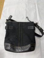 Crossbody Designer By Coach In Black, Size:Medium