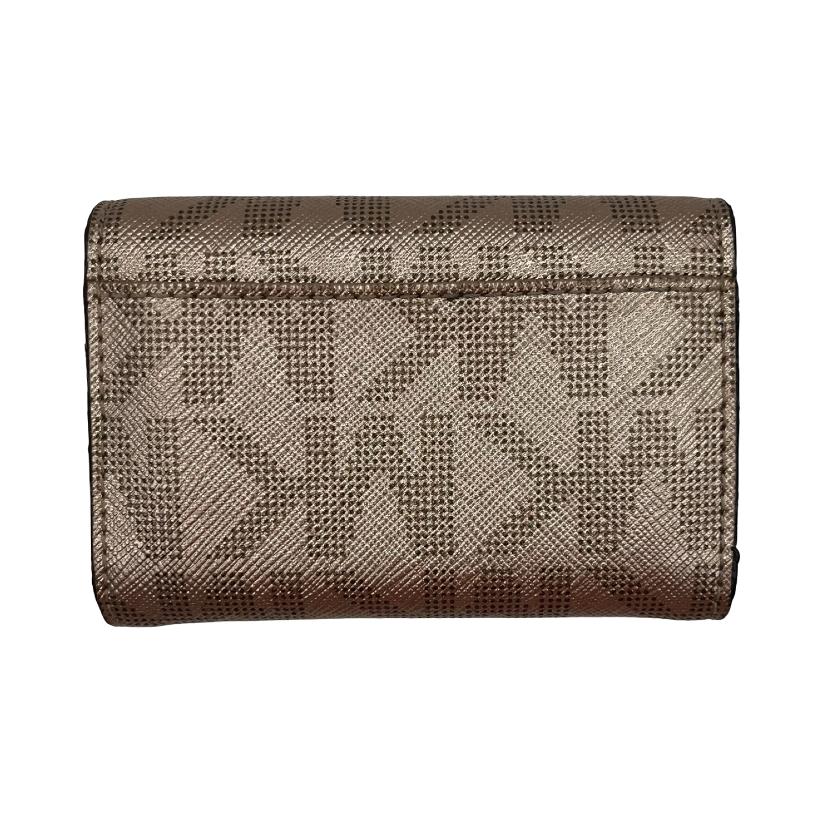 Wallet Designer By Michael Kors In Rose Gold, Size:Small