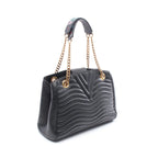 Louis Vuitton New Wave Chain Tote Quilted Leather Bag