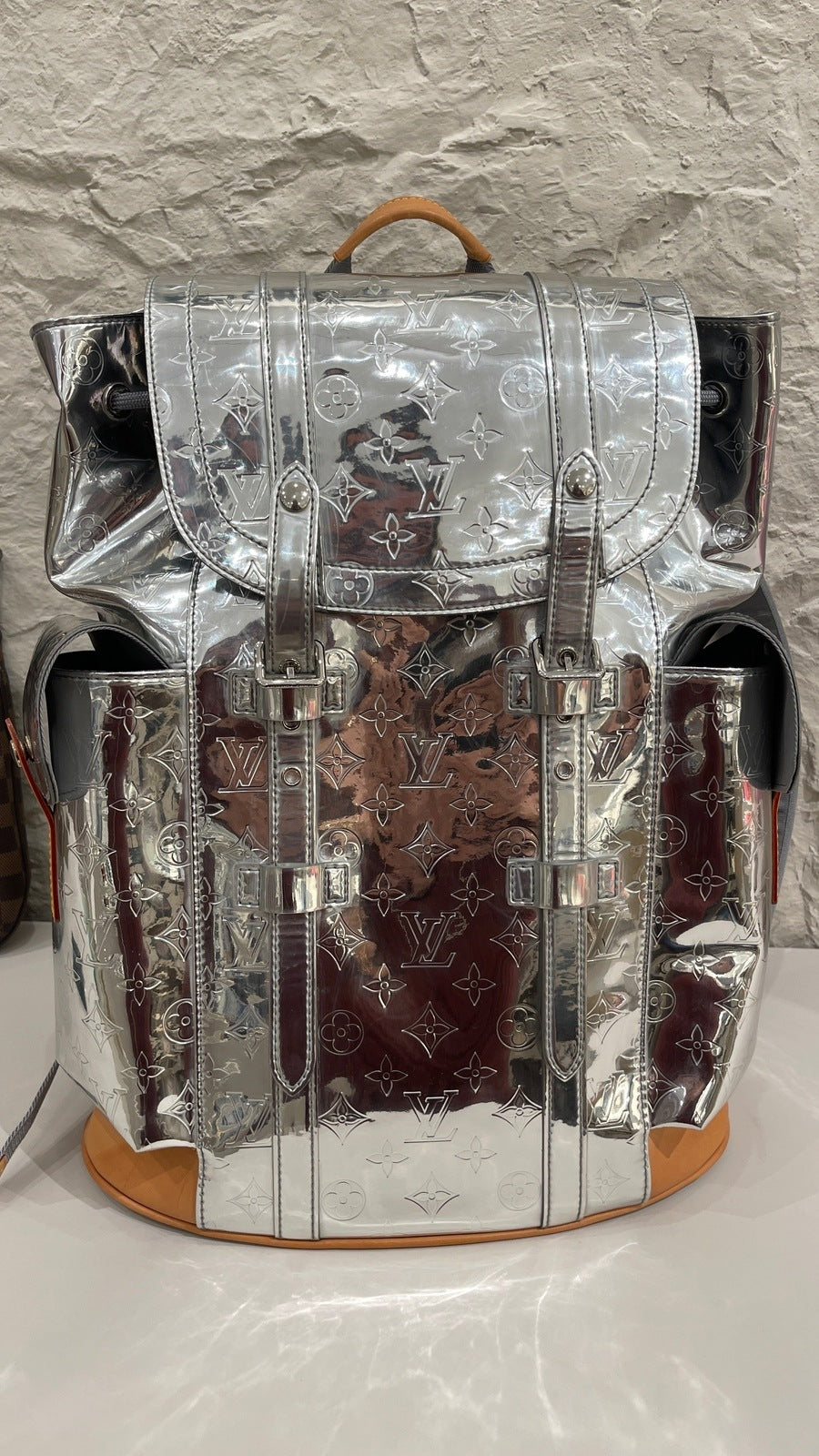 Louis Vuitton Christopher Limited Edition Mirror Backpack