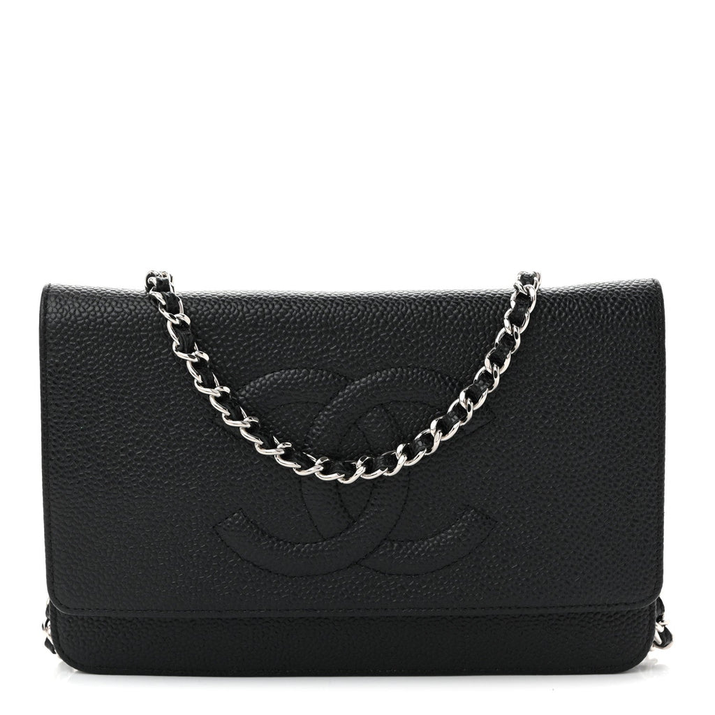 Caviar Timeless CC Wallet On Chain WOC Black