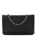 Caviar Timeless CC Wallet On Chain WOC Black