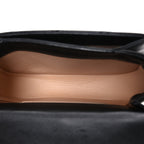 Calfskin Quilted Moon Messenger Black