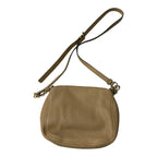 Crossbody Designer By Michael Kors In Cream, Size:Small