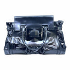 GUCCI Black Patent Leather Handbag